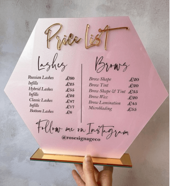 9 salon signage ideas to attract more guests, boost revenue